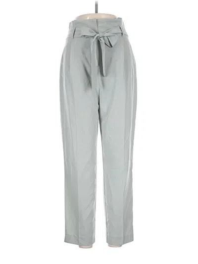 Pre-owned Miss Selfridge Casual Pants In Gray