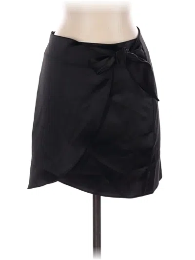 Pre-owned Miss Selfridge Casual Skirt In Black