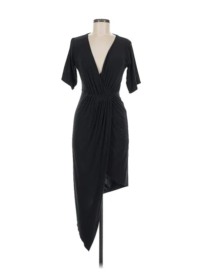 Pre-owned Miss Selfridge Cocktail Dress In Black