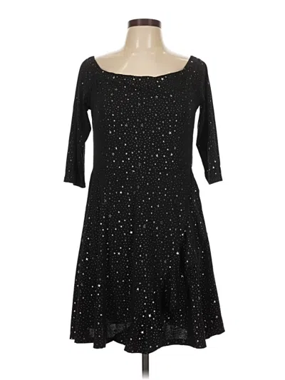 Pre-owned Miss Selfridge Cocktail Dress In Black