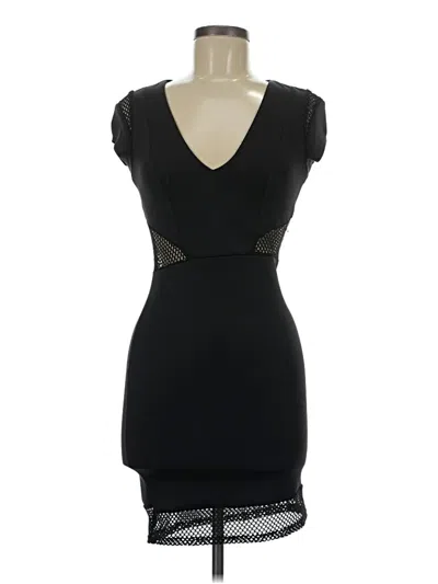 Pre-owned Miss Selfridge Cocktail Dress In Black