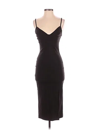 Pre-owned Miss Selfridge Cocktail Dress In Black