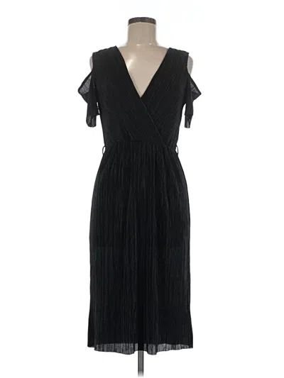Pre-owned Miss Selfridge Cocktail Dress In Black
