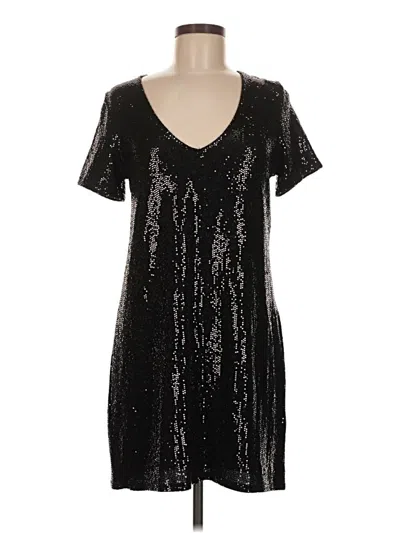 Pre-owned Miss Selfridge Cocktail Dress In Black