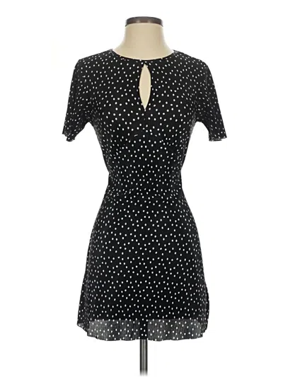 Pre-owned Miss Selfridge Cocktail Dress In Black