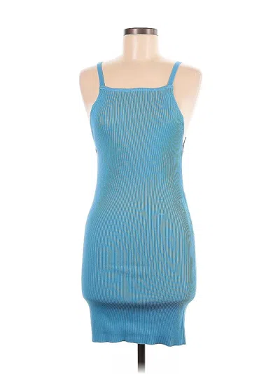 Pre-owned Miss Selfridge Cocktail Dress In Blue