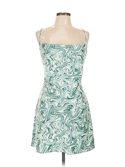 Pre-owned Miss Selfridge Cocktail Dress In Blue