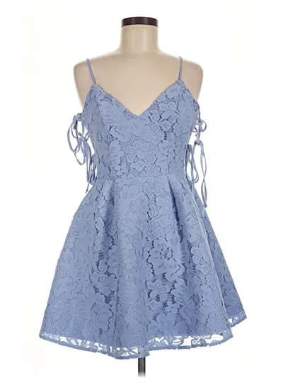 Miss Selfridge Cocktail Dress In Blue