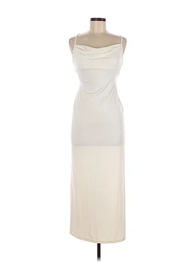 Pre-owned Miss Selfridge Cocktail Dress In Ivory