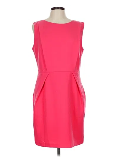 Pre-owned Miss Selfridge Cocktail Dress In Pink