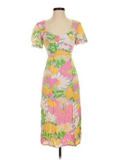 Pre-owned Miss Selfridge Cocktail Dress In Pink
