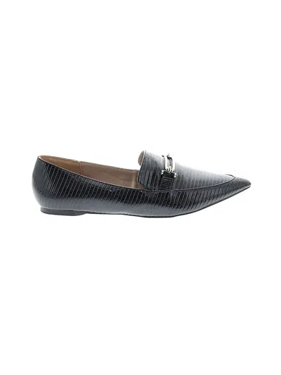 Pre-owned Miss Selfridge Flats In Black