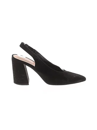 Pre-owned Miss Selfridge Heels In Black