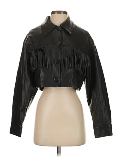 Miss Selfridge Jacket In Black