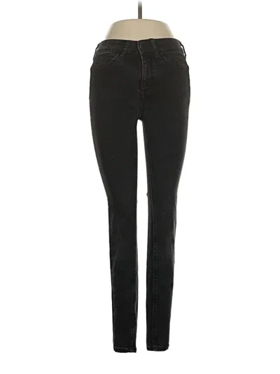 Pre-owned Miss Selfridge Jeans In Black