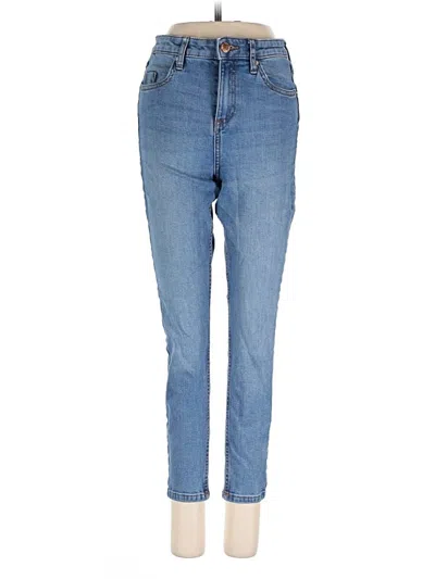 Pre-owned Miss Selfridge Jeans In Blue