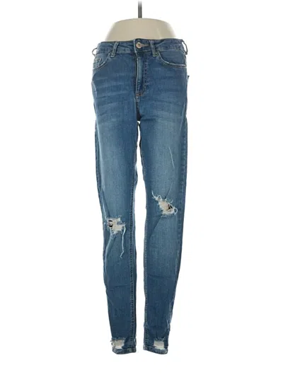 Pre-owned Miss Selfridge Jeans In Blue