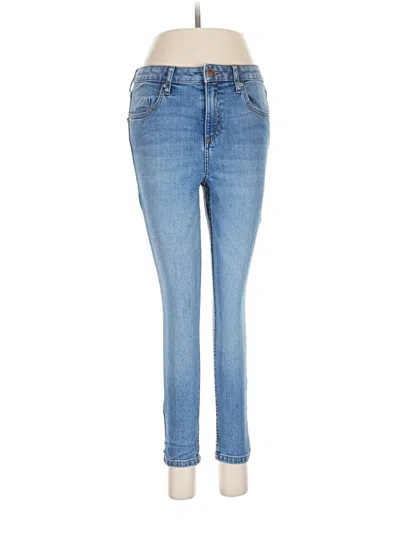 Pre-owned Miss Selfridge Jeans In Blue