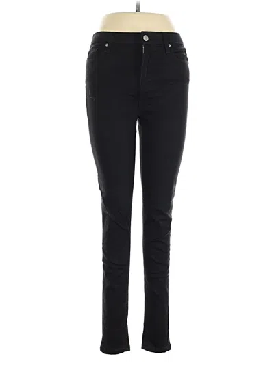 Pre-owned Miss Selfridge Jeggings In Black