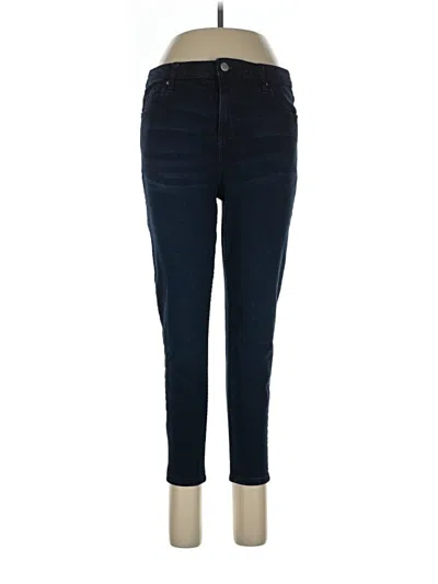 Pre-owned Miss Selfridge Jeggings In Blue