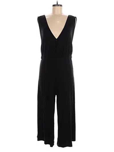Pre-owned Miss Selfridge Jumpsuit In Black