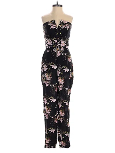 Pre-owned Miss Selfridge Jumpsuit In Black