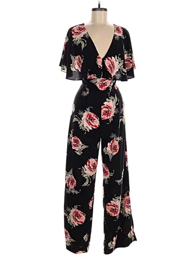 Pre-owned Miss Selfridge Jumpsuit In Black