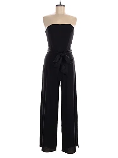 Pre-owned Miss Selfridge Jumpsuit In Black