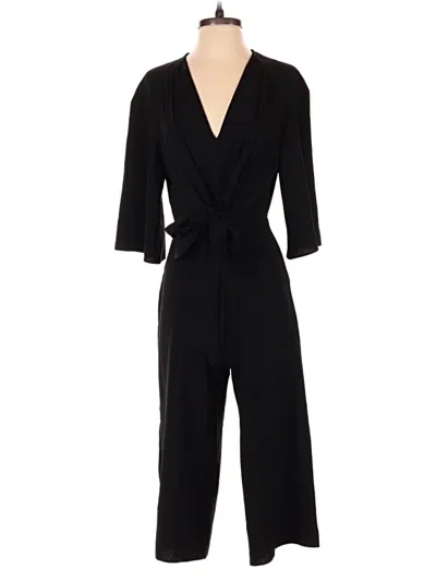Pre-owned Miss Selfridge Jumpsuit In Black