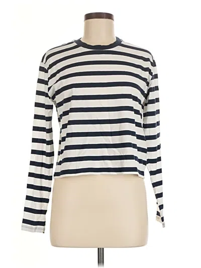 Pre-owned Miss Selfridge Long Sleeve Turtleneck In Ivory