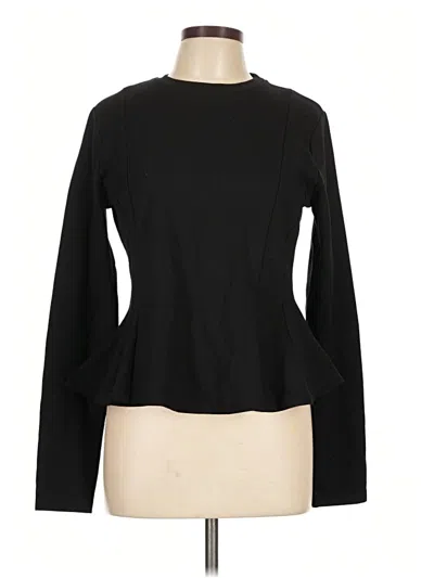Pre-owned Miss Selfridge Pullover Sweater In Black