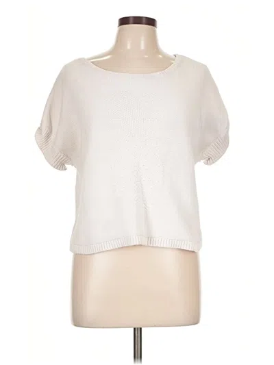 Pre-owned Miss Selfridge Pullover Sweater In Ivory
