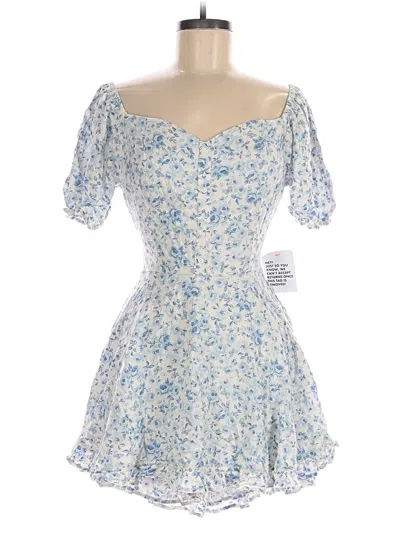 Pre-owned Miss Selfridge Romper In White