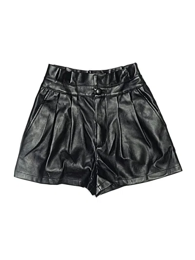 Pre-owned Miss Selfridge Shorts In Black