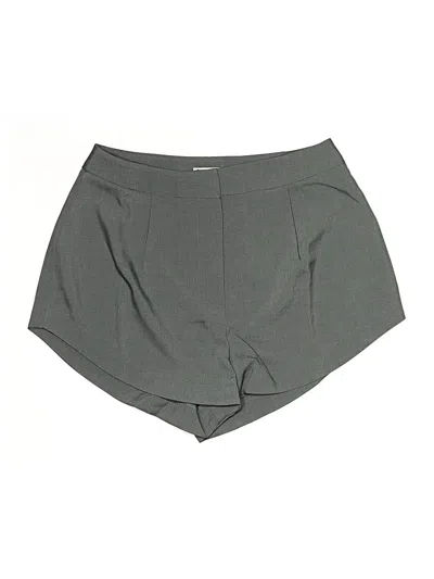 Pre-owned Miss Selfridge Shorts In Gray