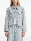 Miss Sixty Button-fastening Denim Jacket In Blue