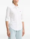 Miss Sixty Button-fatening Shirt In White