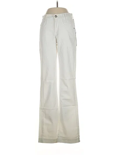 Pre-owned Miss Sixty Casual Pants In Ivory