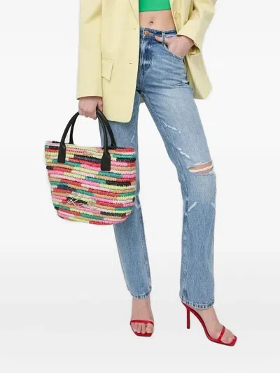 Miss Sixty Chain-embellished Jeans In Blue