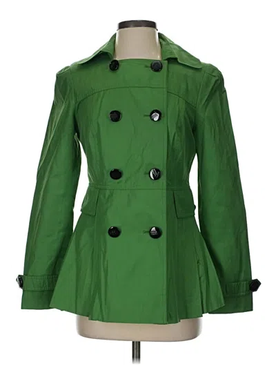 Pre-owned Miss Sixty Coat In Green