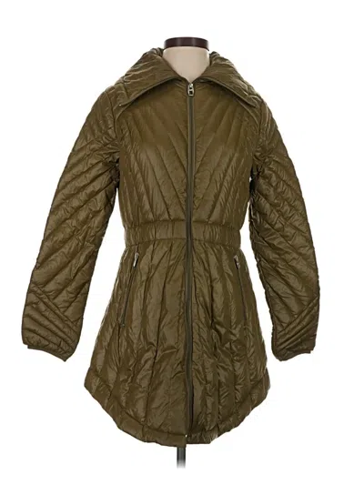 Pre-owned Miss Sixty Coat In Green