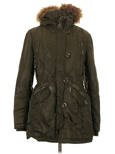 Pre-owned Miss Sixty Coat In Green