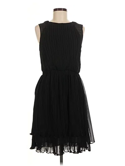 Pre-owned Miss Sixty Cocktail Dress In Black