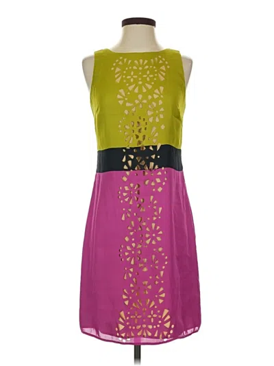 Pre-owned Miss Sixty Cocktail Dress In Green