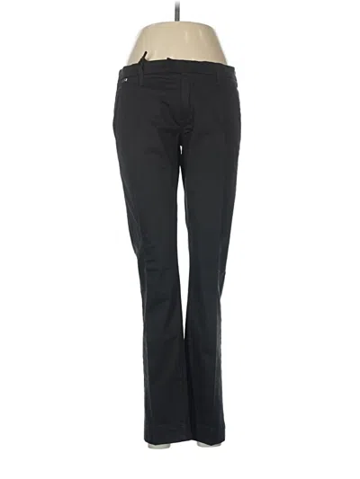 Pre-owned Miss Sixty Dress Pants In Black