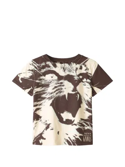 Miss Sixty Graphic-print T-shirt In Multi