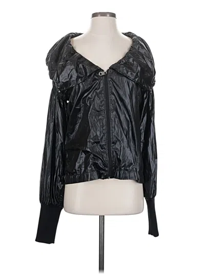 Pre-owned Miss Sixty Jacket In Black
