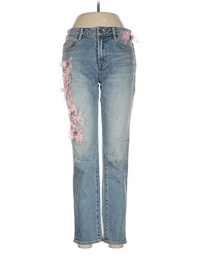 Pre-owned Miss Sixty Jeans In Blue