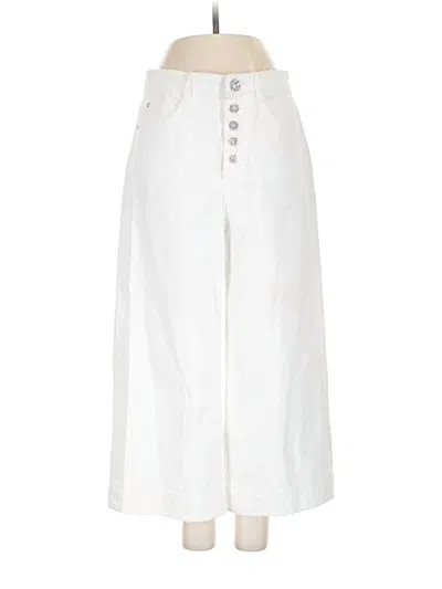Pre-owned Miss Sixty Jeans In White