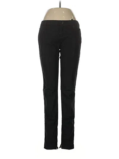 Pre-owned Miss Sixty Jeggings In Black